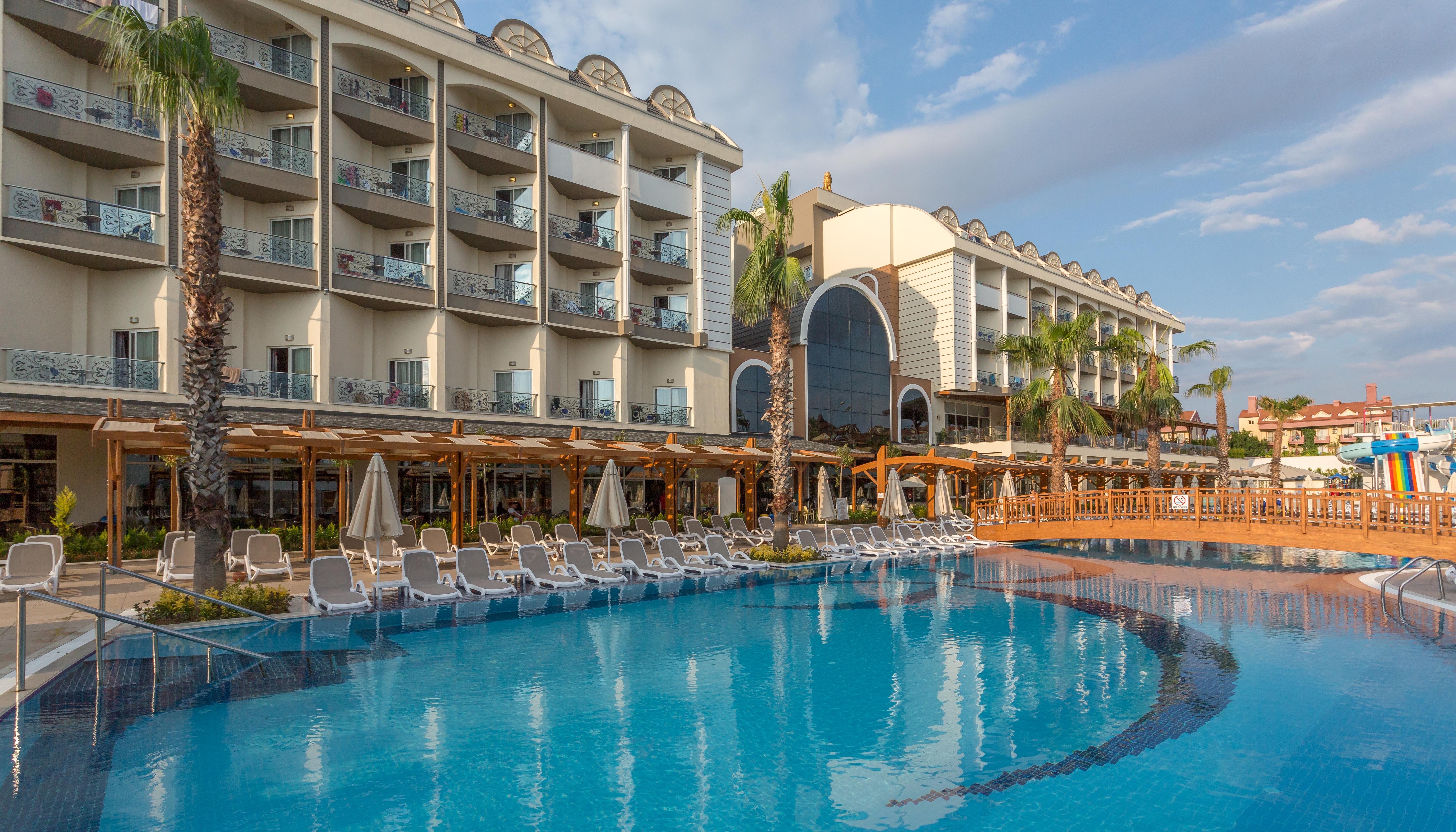 Mary Palace Resort & Spa Colakli Exteriör bild