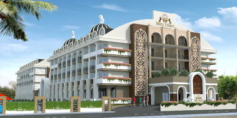 Mary Palace Resort & Spa Colakli Exteriör bild